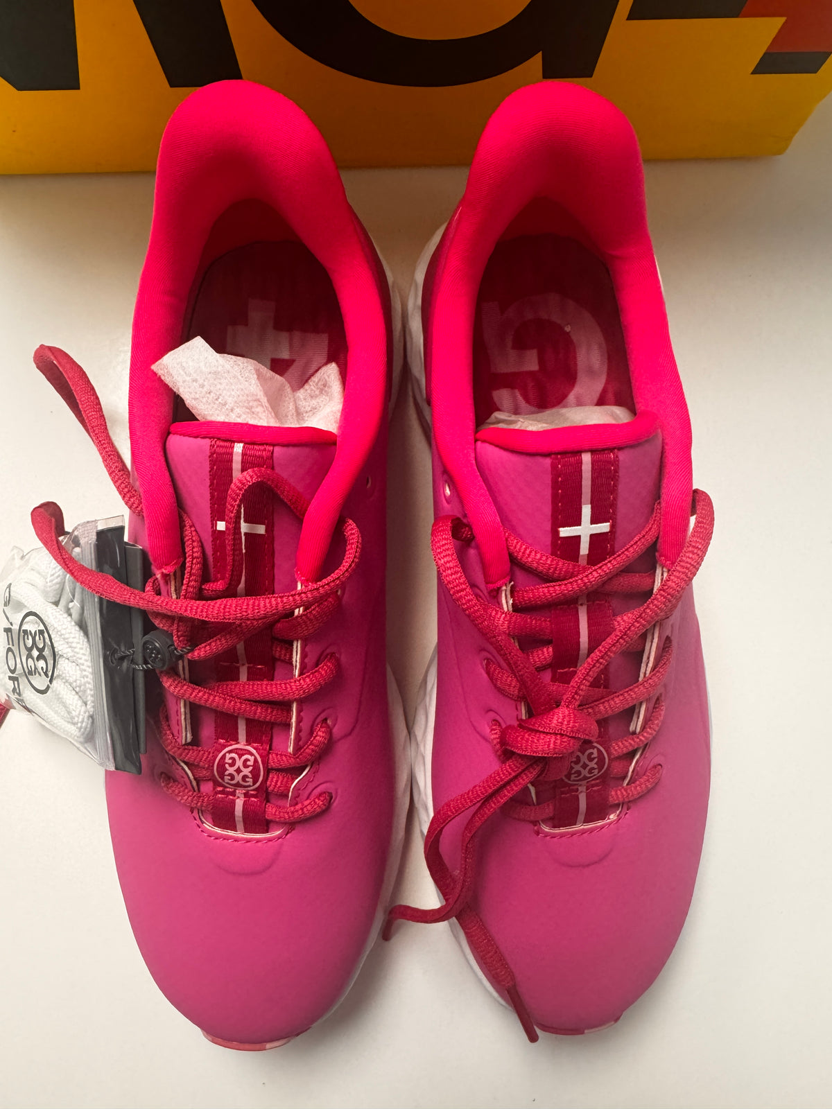 [NWT] G/FORE Women’s MG4+ Golf Shoes | Hot Pink [7.5]