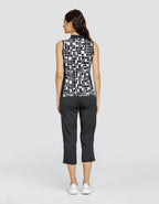 [NWT] Tail Classic 23" Black Capri