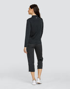 [NWT] Tail Classic 23" Black Capri