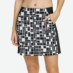 [NWT] Tail Tetra Geo Daph 18" Skort | Small