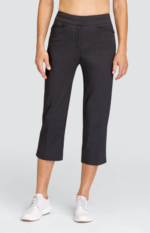 [NWT] Tail Classic 23" Black Capri