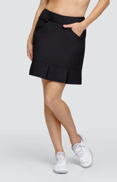 [NWT] Tail Jocelyn Black Pleated Skort | 04