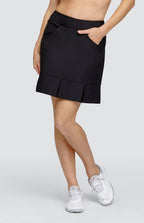 [NWT] Tail Jocelyn Black Pleated Skort | 04