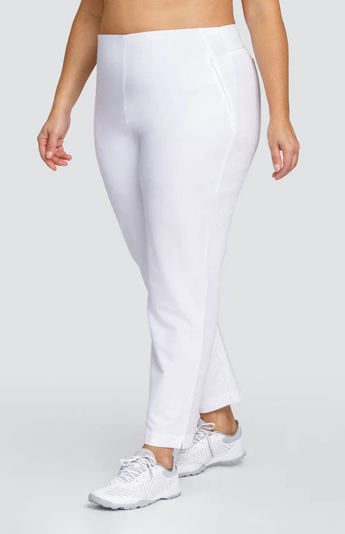[NWT] Tail Allure 28" Chalk Ankle Pant | 06