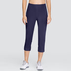 [NWT] Tail Allure 22" Night Navy Capri | 04