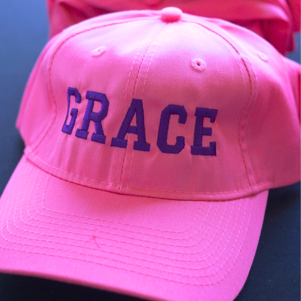 GRACE Neon Ball Cap