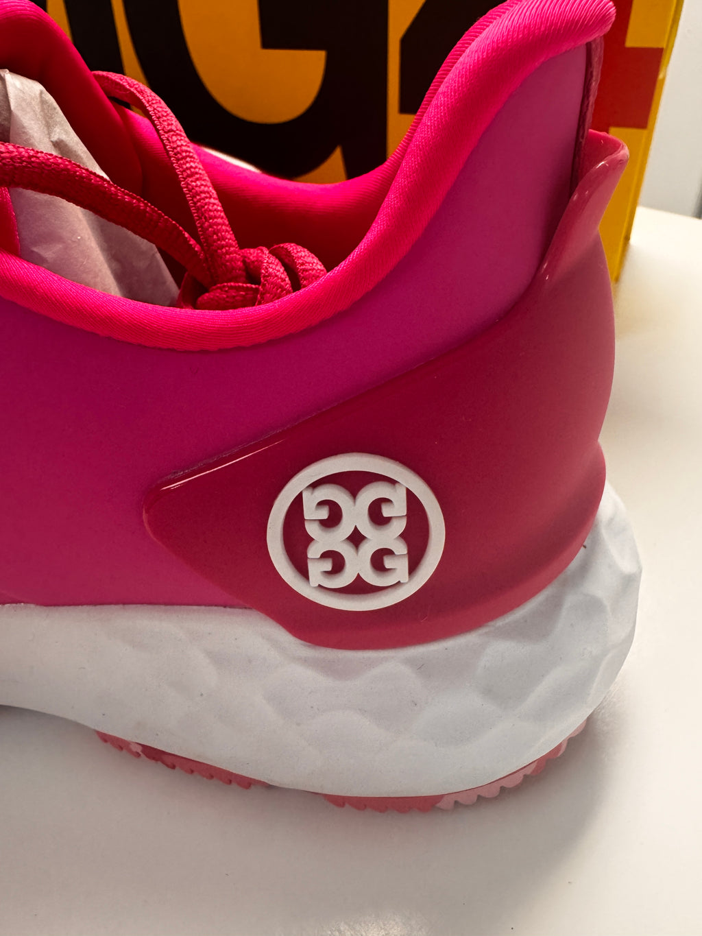 [NWT] G/FORE Women’s MG4+ Golf Shoes | Hot Pink [7.5]