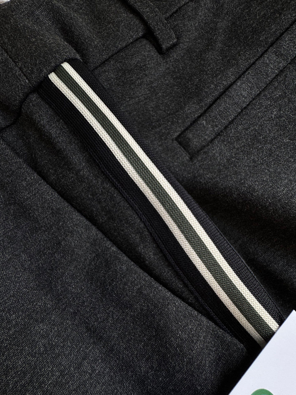 [NWT] Swing Control Charcoal Ponte Side Stripe Pant | 02