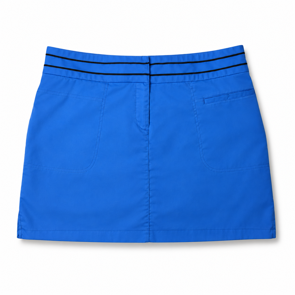 Izod Golf 17” Blue Skort [10]