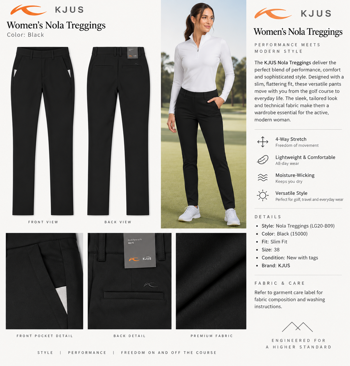 [NWT] KJUS Ikala Treggings Pant [08]
