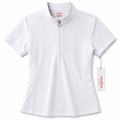 [NWT] Kinona Keep It Covered White SS Mock [Medium]