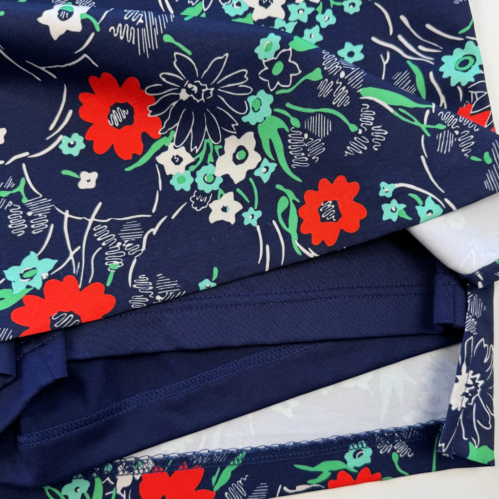 Lady Hagen 16.5” Floral Golf Skort | 04