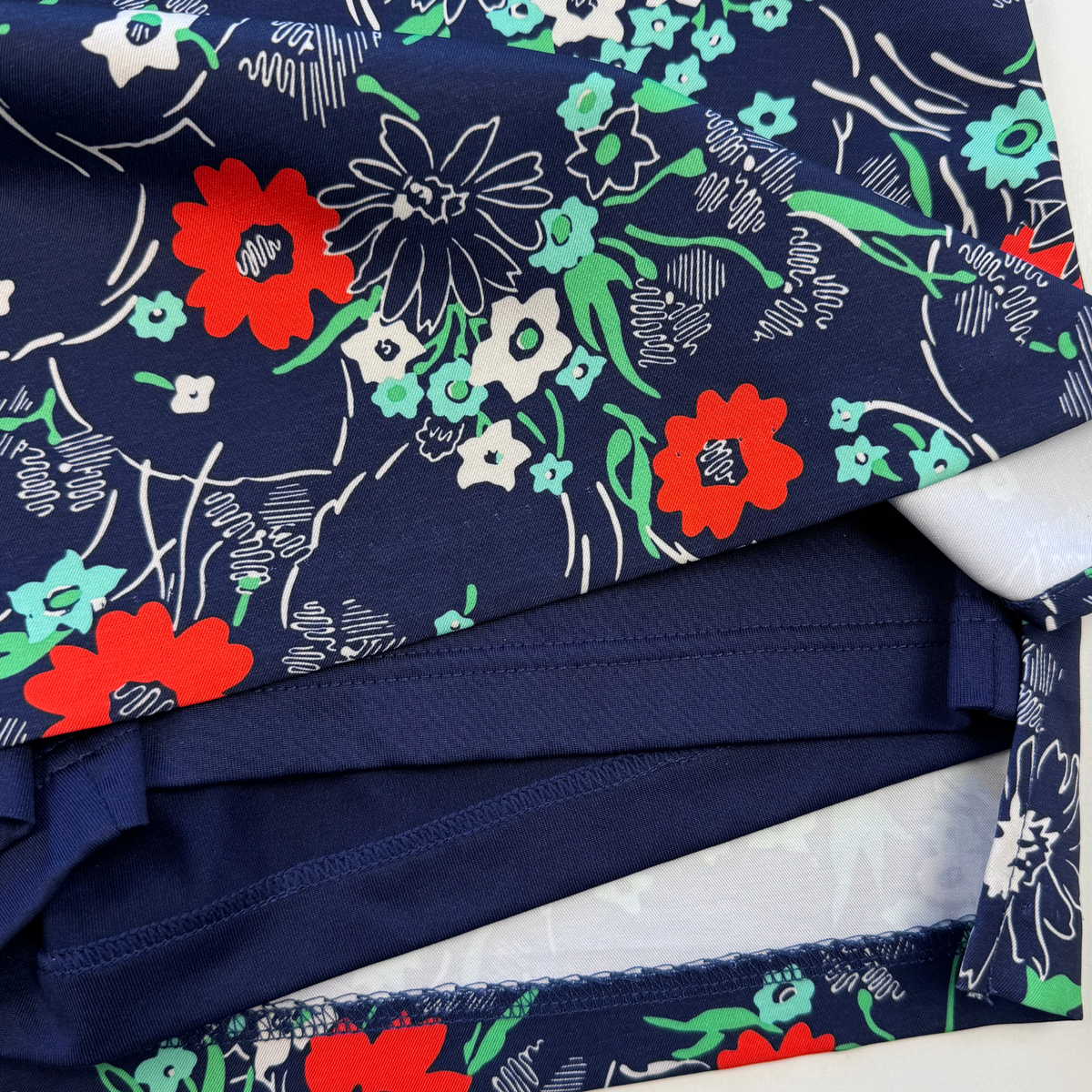 Lady Hagen 16.5” Floral Golf Skort | 04