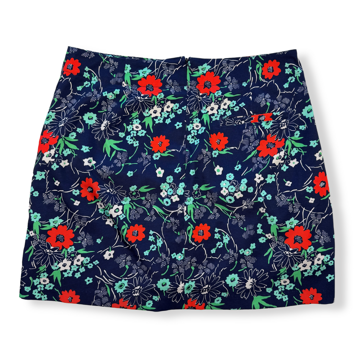 Lady Hagen 16.5” Floral Golf Skort | 04