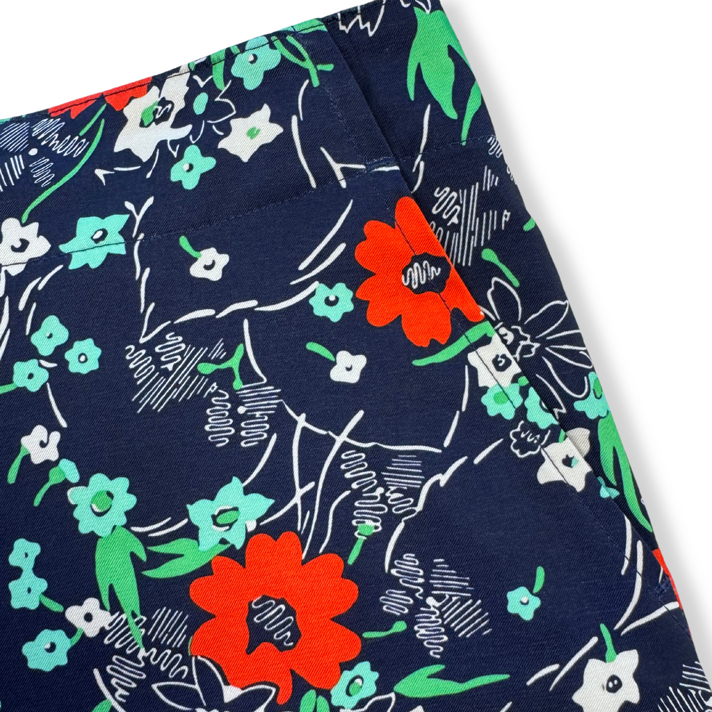 Lady Hagen 16.5” Floral Golf Skort | 04