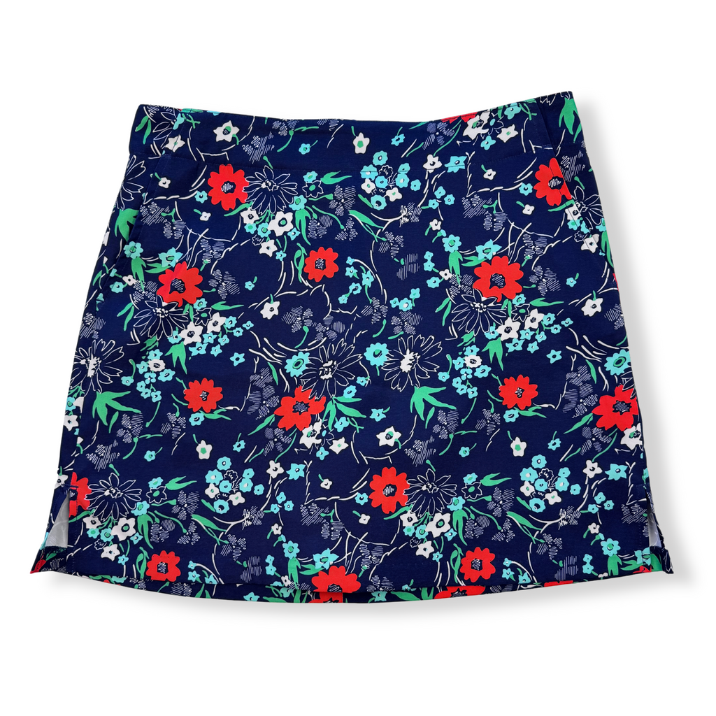 Lady Hagen 16.5” Floral Golf Skort | 04