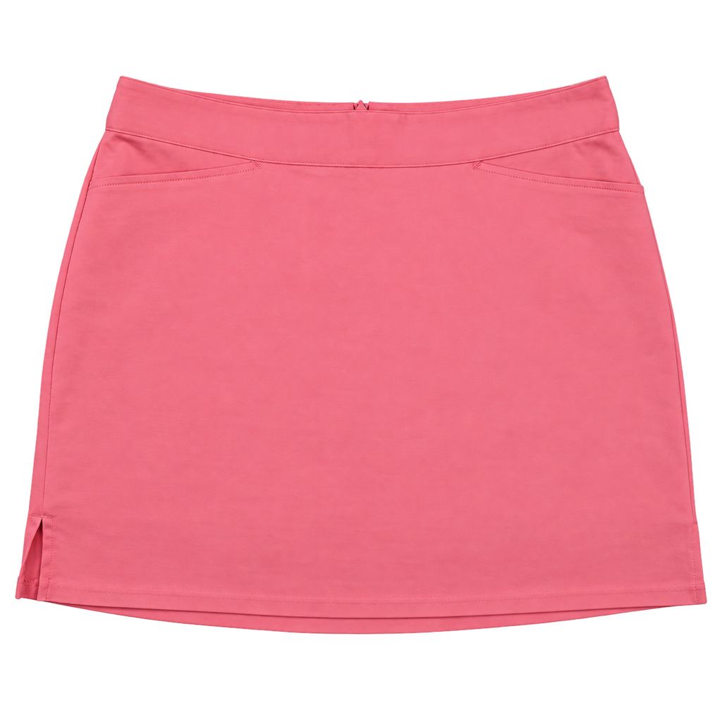 Lady Hagen 18” Pink Coral Golf Skort [08]