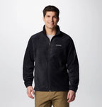 [NWT] Columbia Men's Steens Mountain 2.0 Black Fleece Jacket | Small