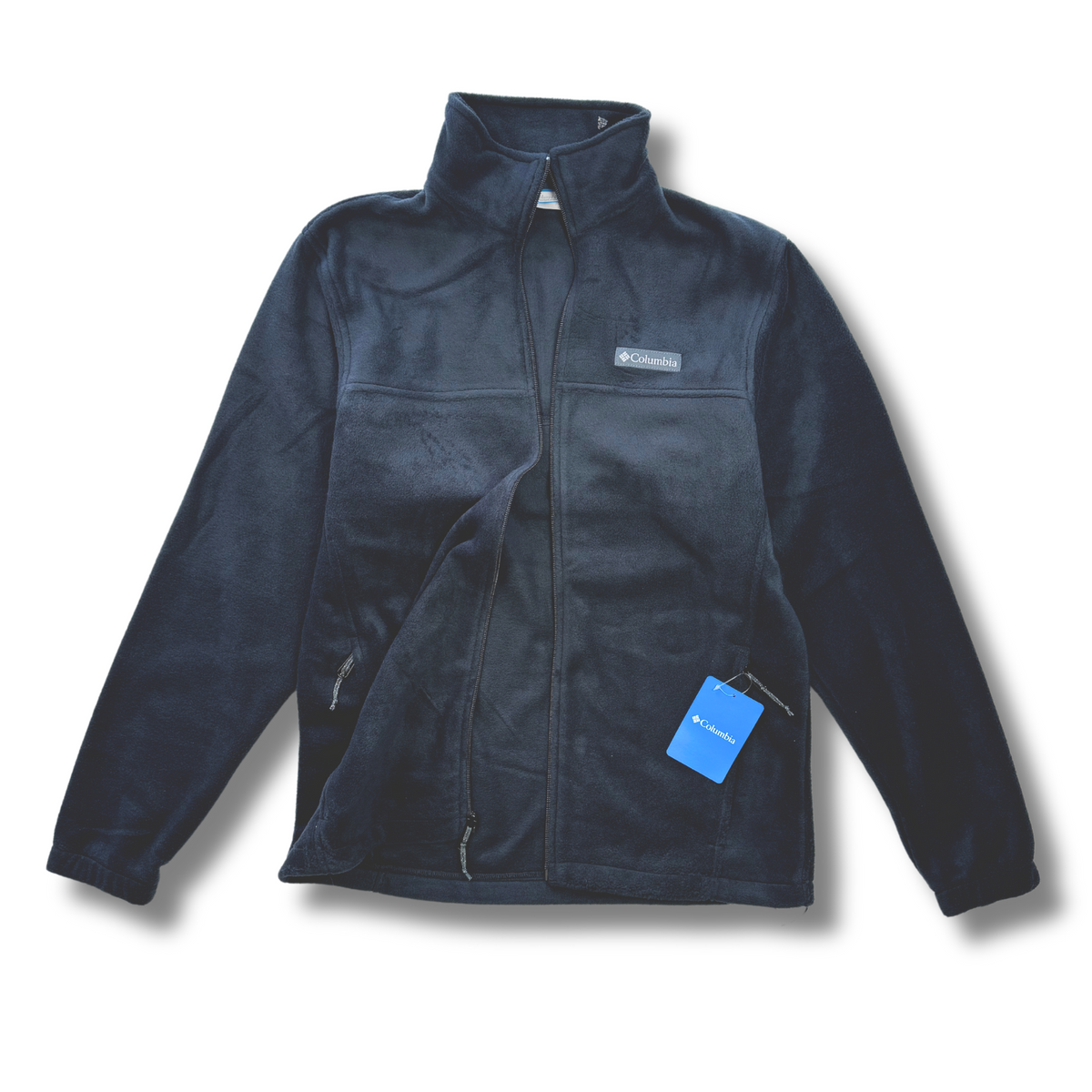 [NWT] Columbia Men's Steens Mountain 2.0 Black Fleece Jacket | Small