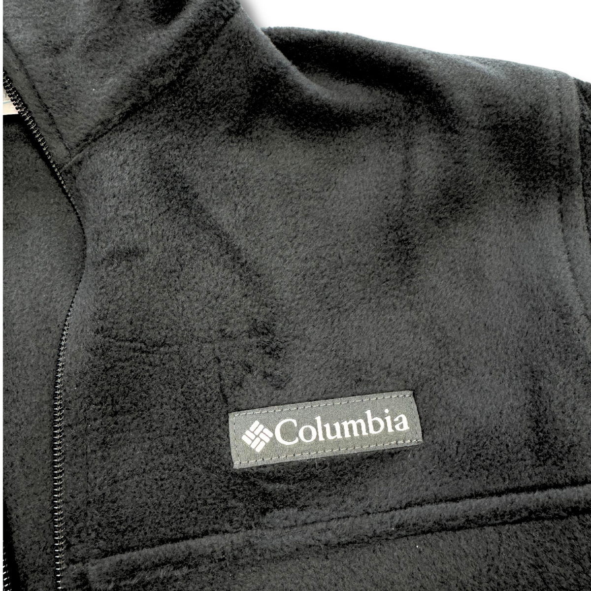 [NWT] Columbia Men's Steens Mountain 2.0 Black Fleece Jacket | Small