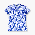 [NWT] J. Lindeberg Hailey Print Polo  | Medium