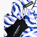 [NWT] J. Lindeberg Hailey Print Polo  | Medium