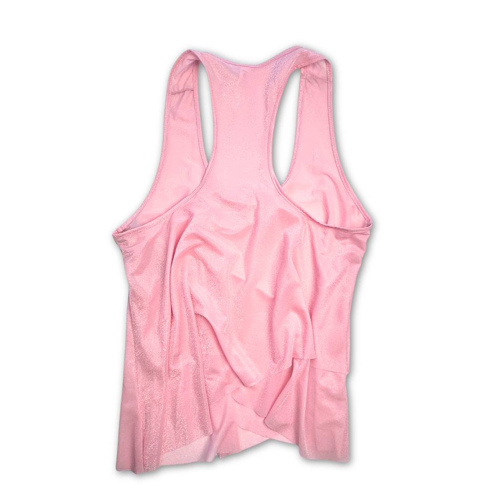 [NWT] Denise Cronwall Blush Simmer Parker Layer Tank