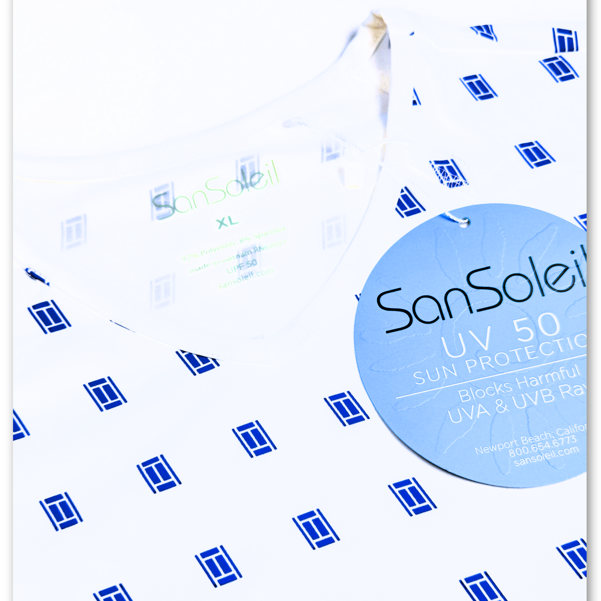 [NWT] SanSoleil SunGlow Courtside Active Crewneck | XLarge