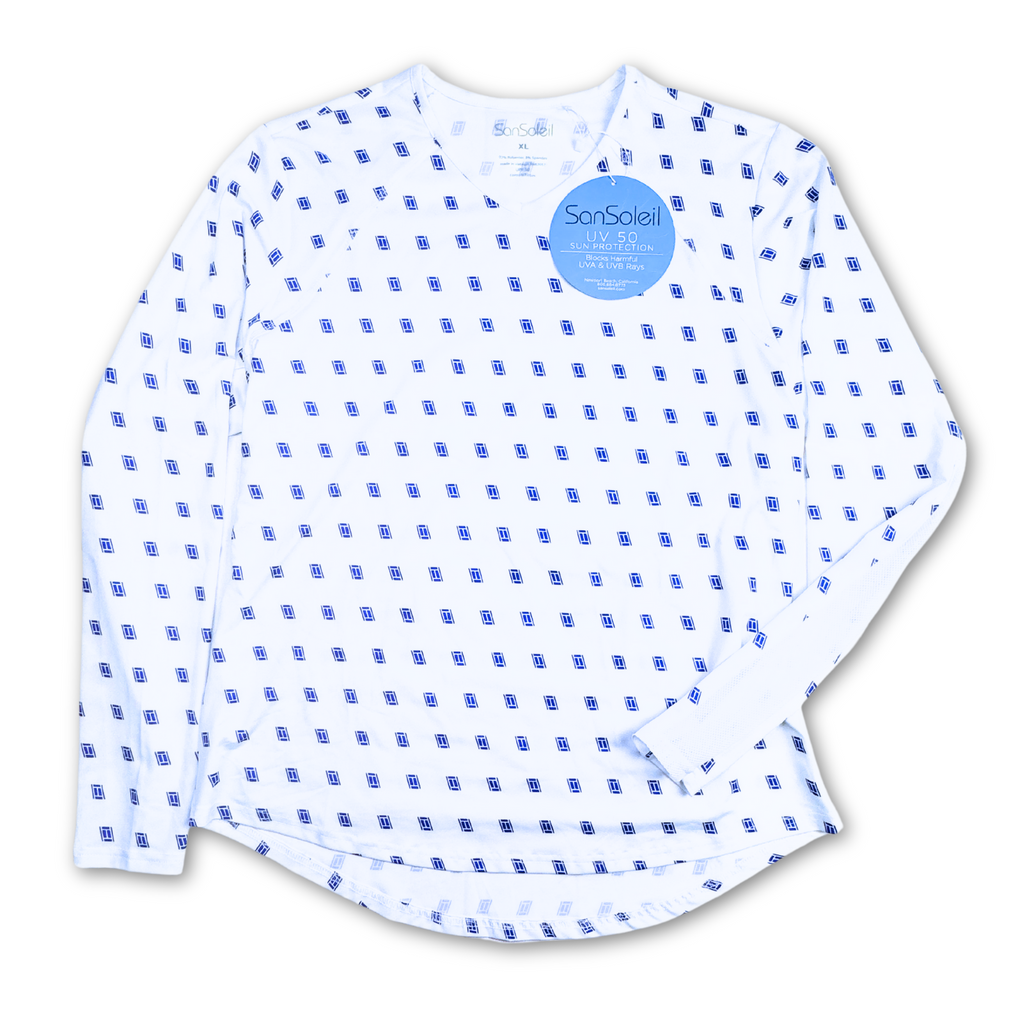 [NWT] SanSoleil SunGlow Courtside Active Crewneck | XLarge