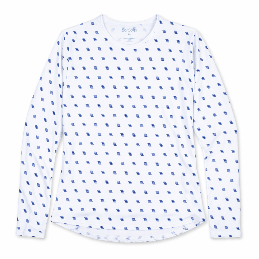 [NWT] SanSoleil SunGlow Courtside Active Crewneck | XLarge