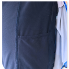 Athleta Navy 14" Blue Geo Active Skort | Large