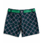 JoFit Navy/Green Short with Belt [14]