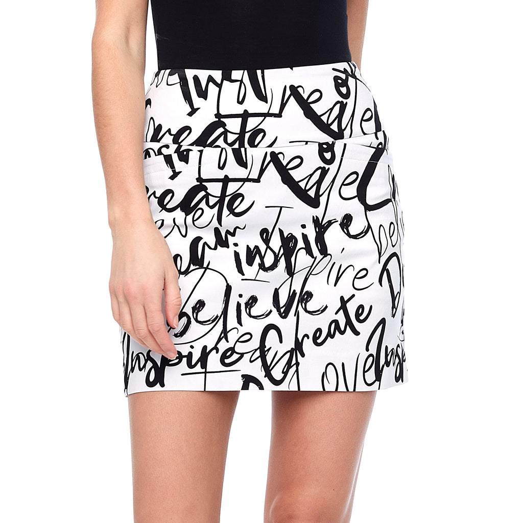 [NWT] Swing Control Believe Golf Skort