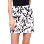 [NWT] Swing Control Believe Golf Skort