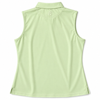 FootJoy Celery Green Sleeveless Polo [L]