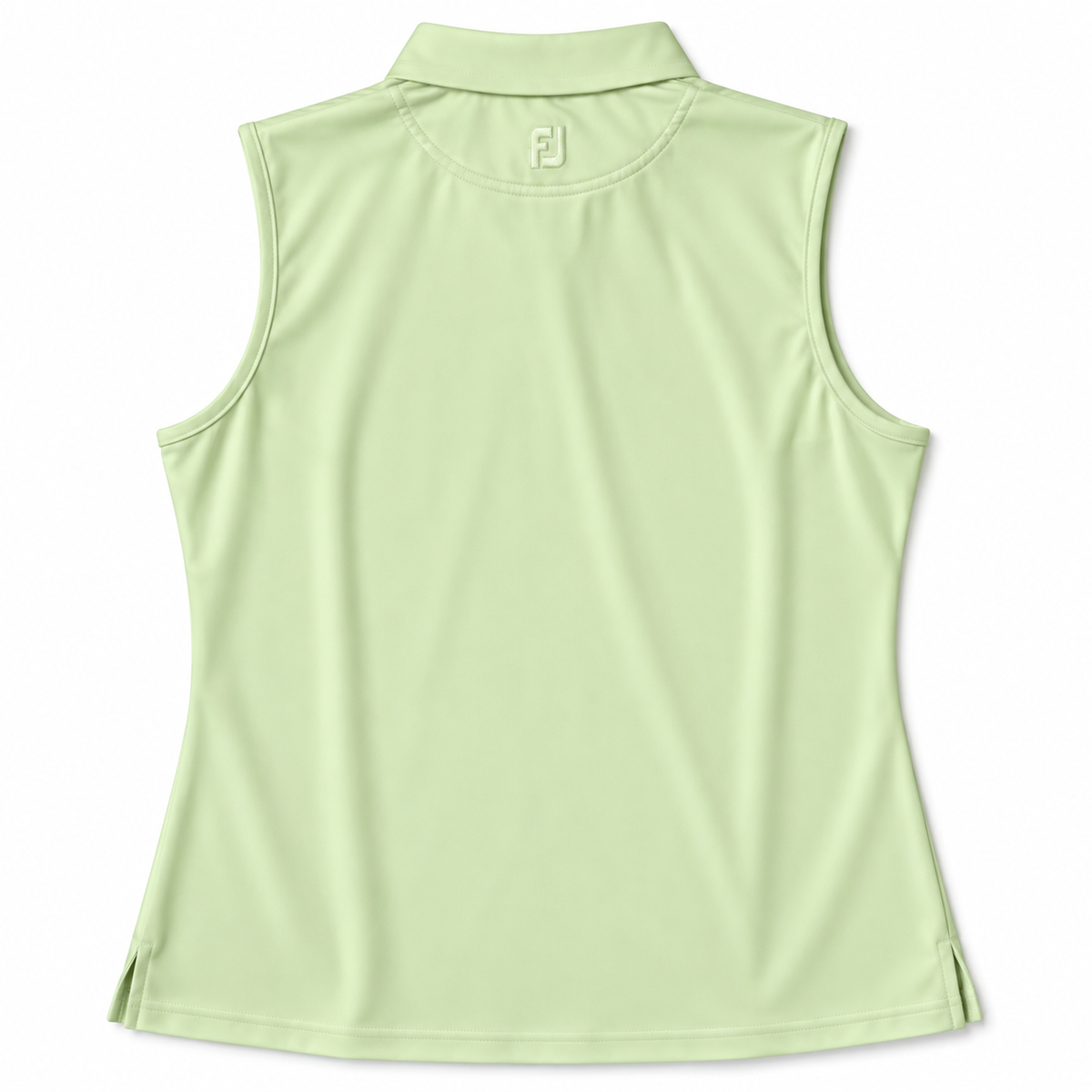 FootJoy Celery Green Sleeveless Polo [L]