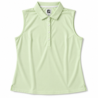 FootJoy Celery Green Sleeveless Polo [L]