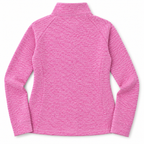 Grand Slam Pink Heather Full Zip Fleece Jacket [Medium]