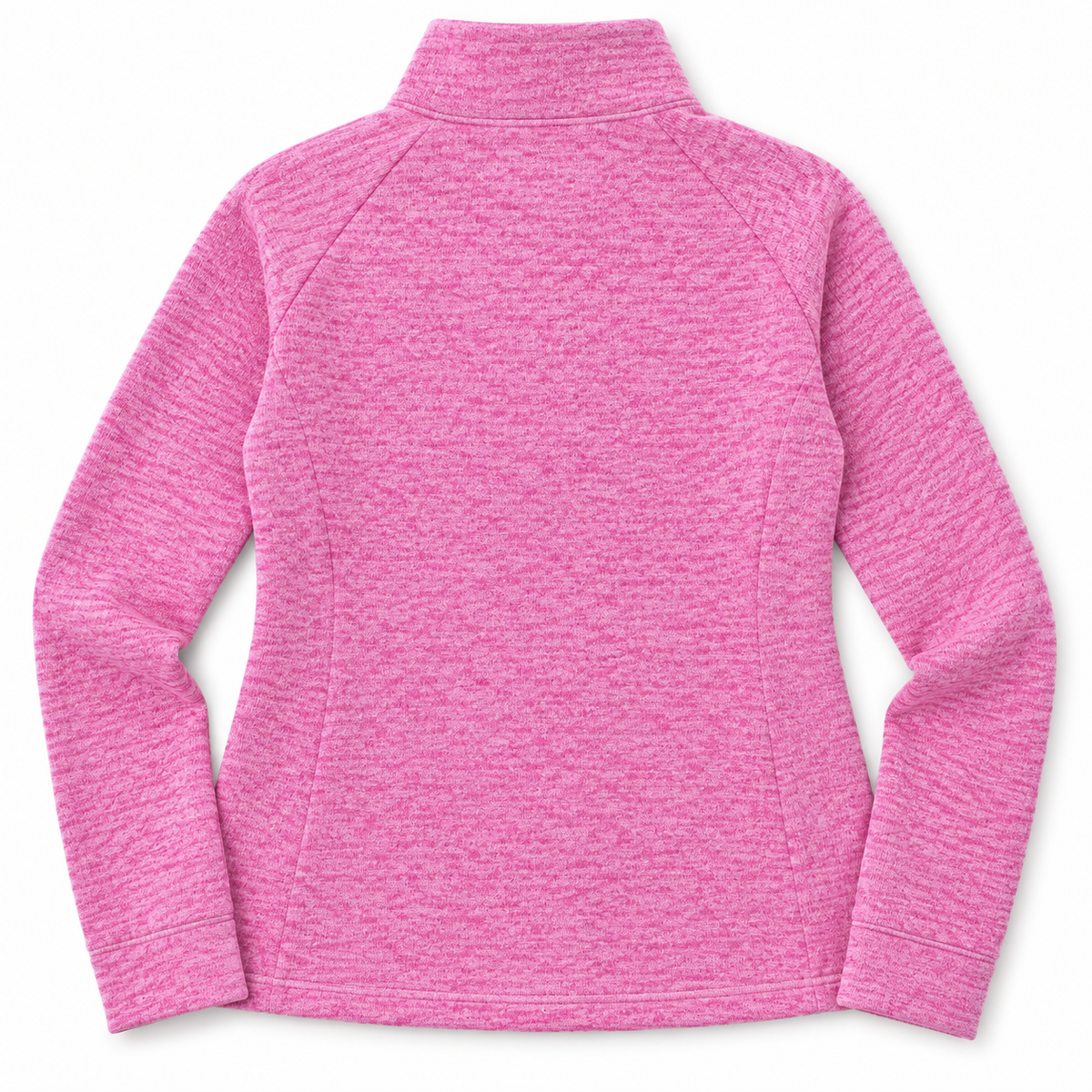 Grand Slam Pink Heather Full Zip Fleece Jacket [Medium]