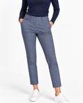 KJUS Windowpane Plaid 26" Crop Pant [08]