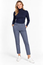 KJUS Windowpane Plaid 26" Crop Pant [08]