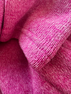 Grand Slam Pink Heather Full Zip Fleece Jacket [Medium]
