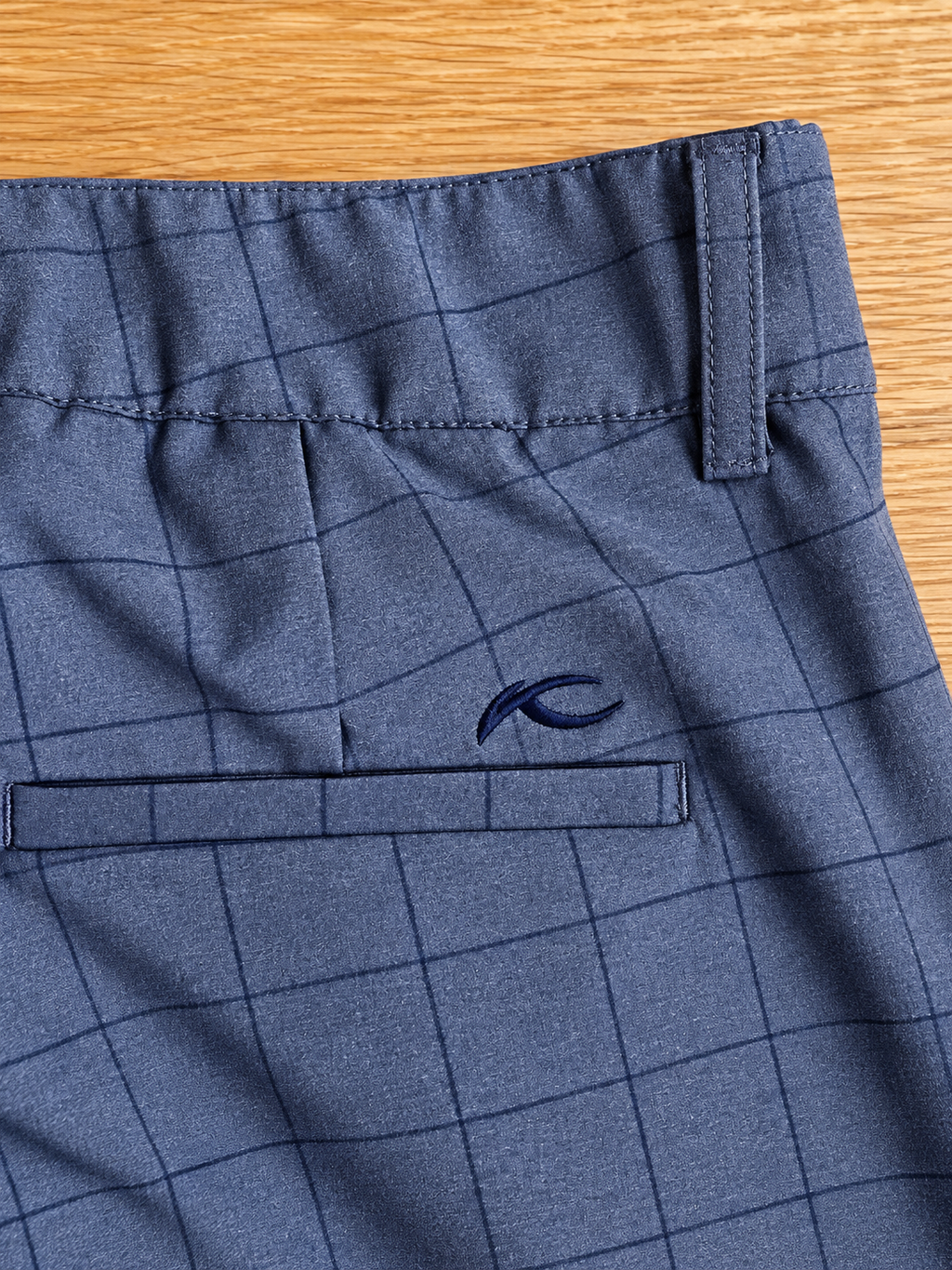 KJUS Windowpane Plaid 26" Crop Pant [08]