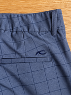KJUS Windowpane Plaid 26" Crop Pant [08]