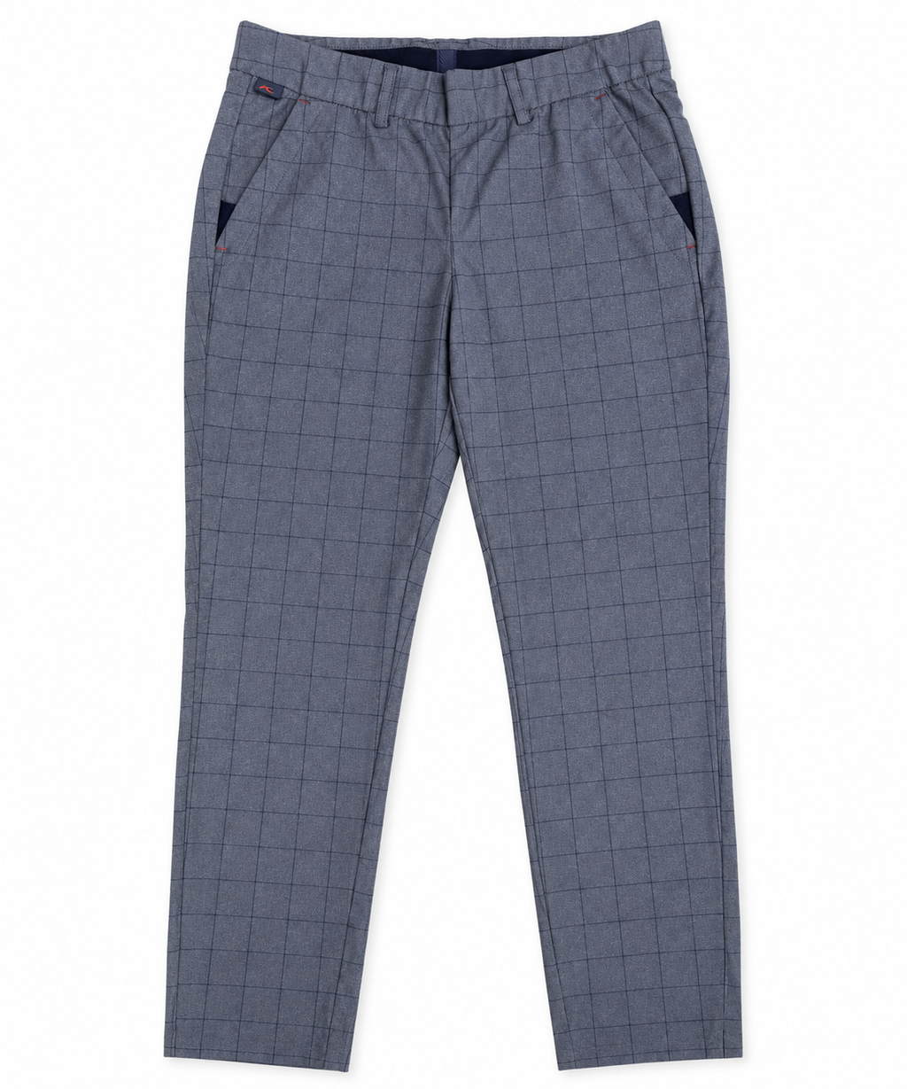 KJUS Windowpane Plaid 26" Crop Pant [08]
