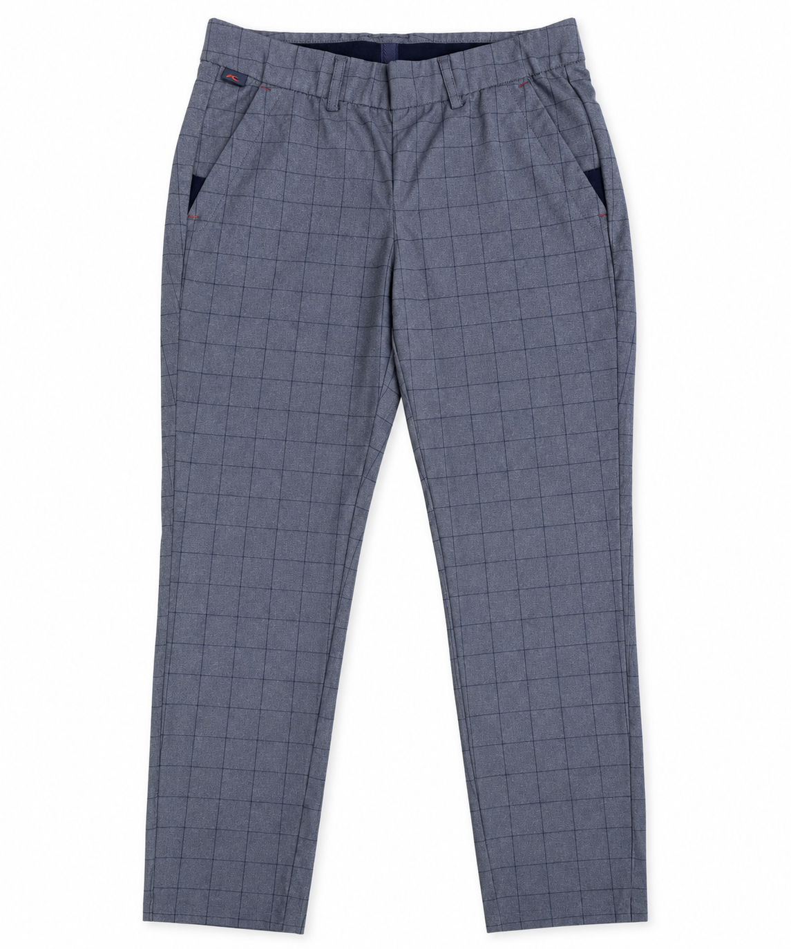 KJUS Windowpane Plaid 26" Crop Pant [08]