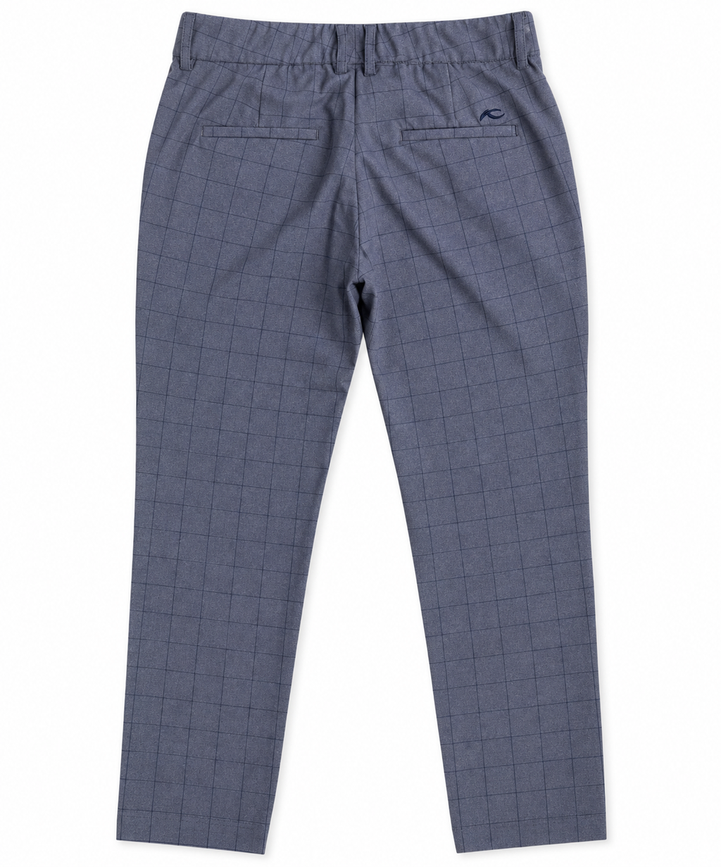 KJUS Windowpane Plaid 26" Crop Pant [08]