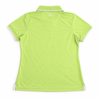 Peter Millar Lime Short Sleeve Rib Polo | Medium