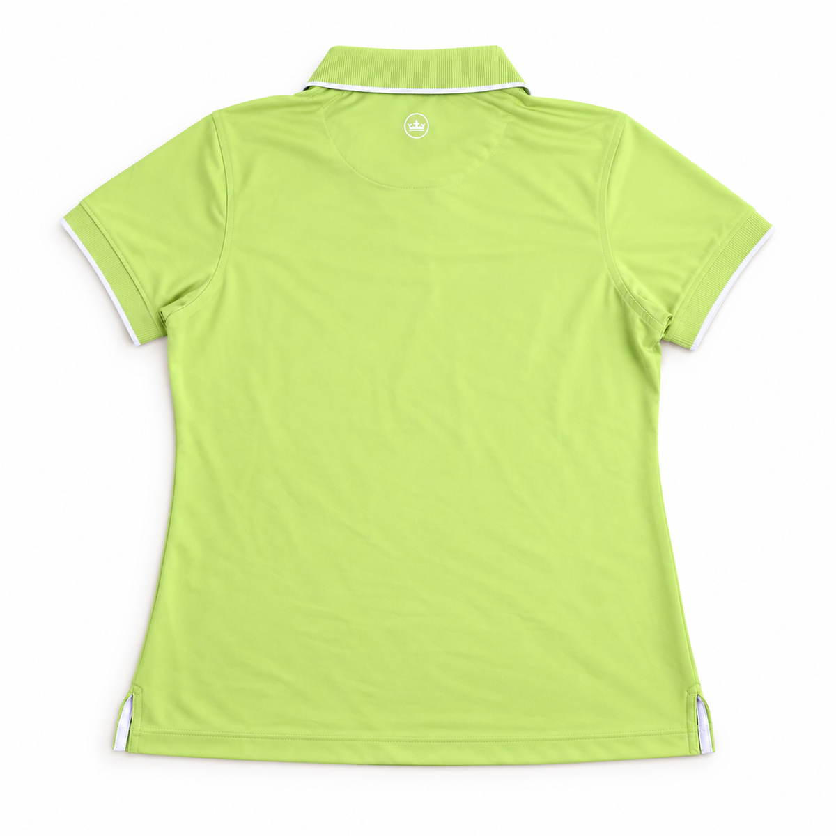 Peter Millar Lime Short Sleeve Rib Polo | Medium