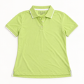 Peter Millar Lime Short Sleeve Rib Polo | Medium